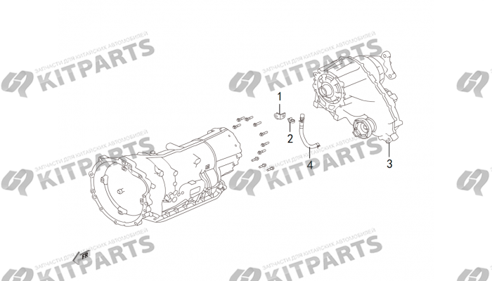 Раздатка KW09-CHK011-FDQ Haval